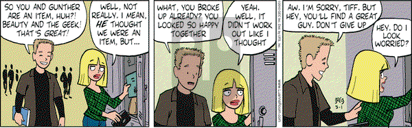 Luann on Saturday May 1, 2010 Comic Strip