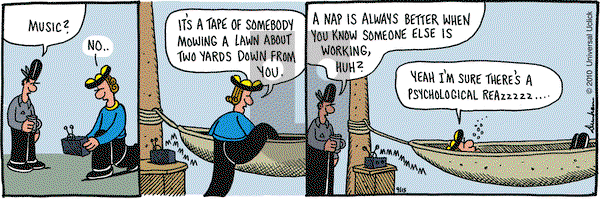 Overboard on Wednesday September 15, 2010 Comic Strip