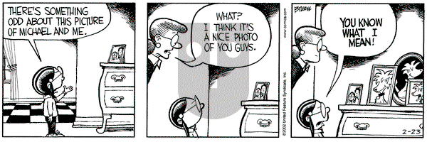 Grand Avenue on Saturday June 15, 2002 Comic Strip