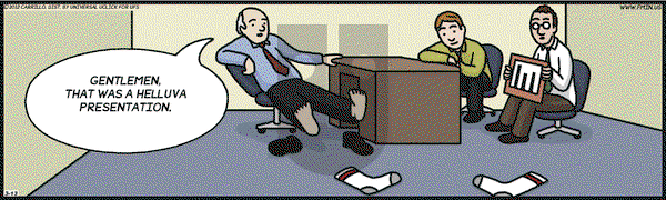 F Minus - Tuesday March 13, 2012 Comic Strip