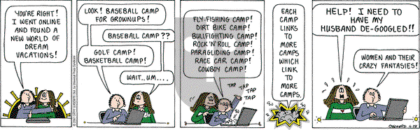Cathy Classics on Thursday June 28, 2007 Comic Strip