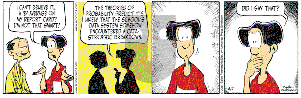 Baldo on Friday June 4, 2004 Comic Strip