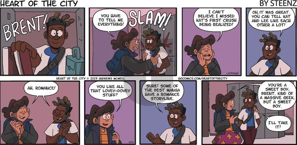 Heart of the City on Sunday February 26, 2023 Comic Strip