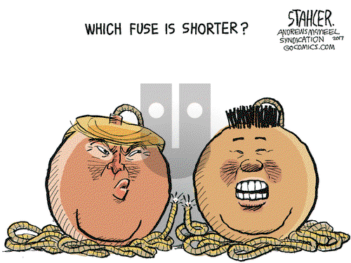 Jeff Stahler on Friday July 7, 2017 Comic Strip