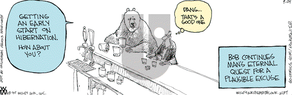 Non Sequitur on Monday September 24, 2007 Comic Strip