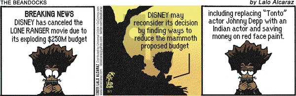 La Cucaracha on Thursday September 1, 2011 Comic Strip
