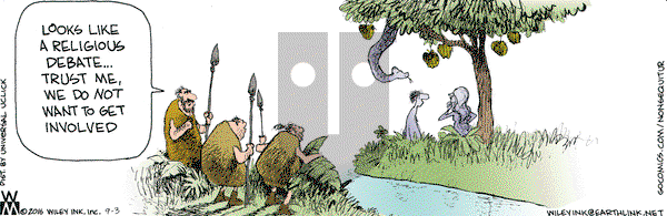 Non Sequitur on Saturday September 3, 2016 Comic Strip