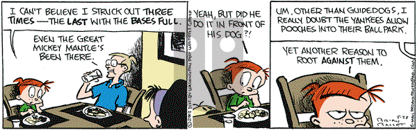 Red and Rover on Wednesday May 28, 2003 Comic Strip
