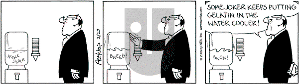 The Born Loser on Monday February 27, 2006 Comic Strip