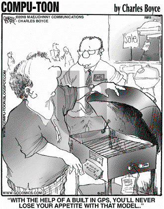 Compu-toon on Monday June 21, 2010 Comic Strip