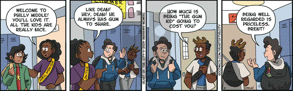Heart of the City - Saturday March 1, 2025 Comic Strip