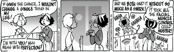 Rose is Rose on Wednesday September 19, 2007 Comic Strip