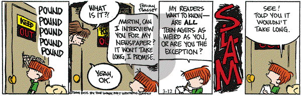Red and Rover on Monday March 12, 2001 Comic Strip