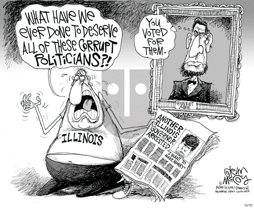 Glenn McCoy on Tuesday December 9, 2008 Comic Strip