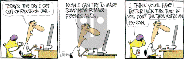 The Duplex on Tuesday March 12, 2019 Comic Strip