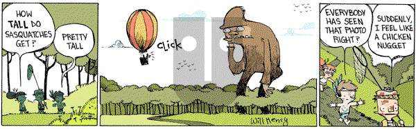 Wallace the Brave on Monday July 11, 2016 Comic Strip