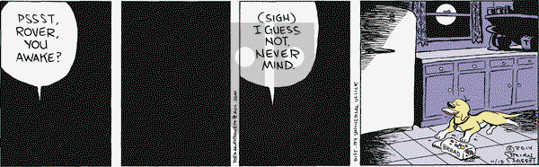 Red and Rover on Tuesday November 18, 2014 Comic Strip