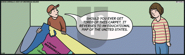 F Minus on Saturday March 26, 2016 Comic Strip