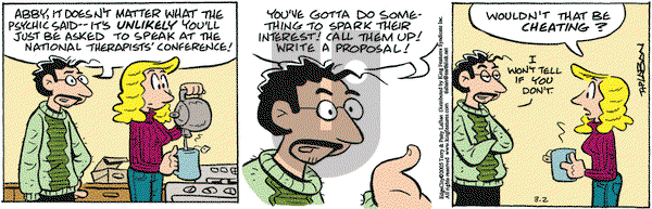 Edge City - Monday March 2, 2020 Comic Strip