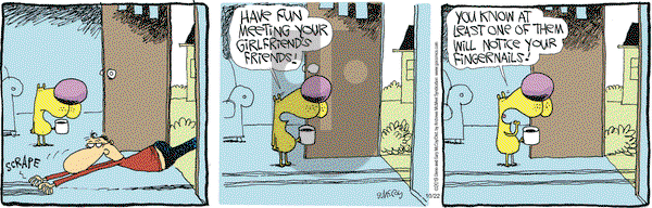 The Duplex on Tuesday October 22, 2019 Comic Strip