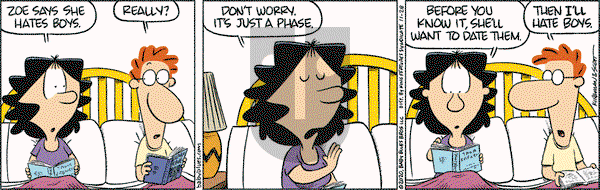 Baby Blues on Saturday November 28, 2020 Comic Strip