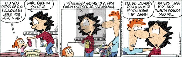 Baby Blues on Monday October 29, 2018 Comic Strip
