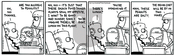 FoxTrot on Tuesday June 22, 1999 Comic Strip