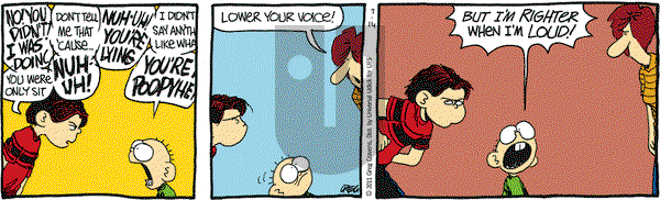 The Buckets on Thursday July 14, 2011 Comic Strip