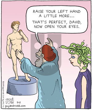 Brevity on Monday November 2, 2009 Comic Strip