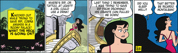 Rip Haywire on Monday May 6, 2013 Comic Strip