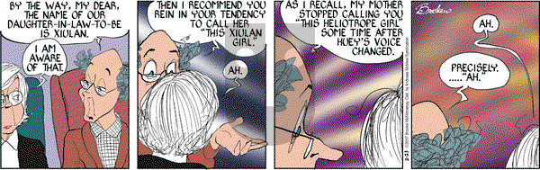 9 Chickweed Lane on Thursday February 23, 2017 Comic Strip