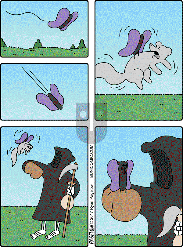 Buni on Wednesday November 15, 2017 Comic Strip