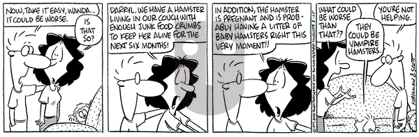 Baby Blues - Tuesday May 25, 1999 Comic Strip