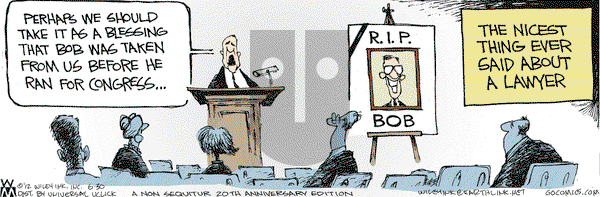 Non Sequitur - Saturday June 30, 2012 Comic Strip