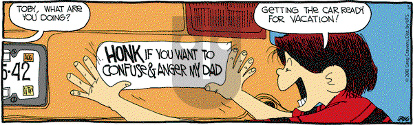 The Buckets on Friday August 13, 2010 Comic Strip