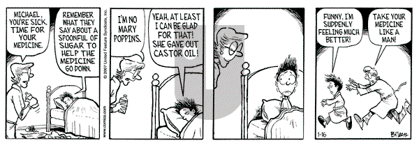 Grand Avenue - Tuesday January 16, 2007 Comic Strip