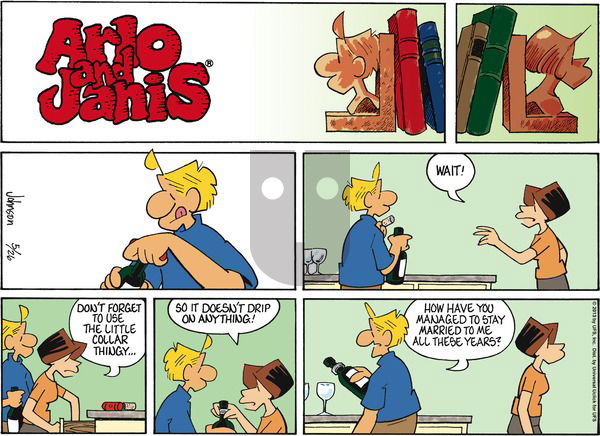 Arlo and Janis on Sunday May 26, 2013 Comic Strip