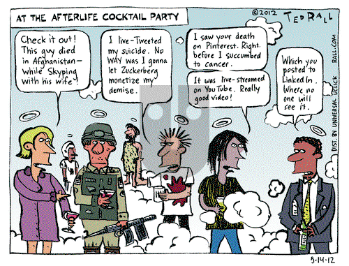 Ted Rall on Monday May 14, 2012 Comic Strip
