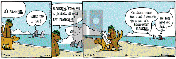 Overboard on Wednesday January 13, 2010 Comic Strip
