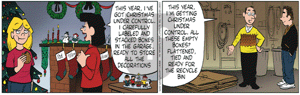 Luann on Wednesday January 9, 2008 Comic Strip