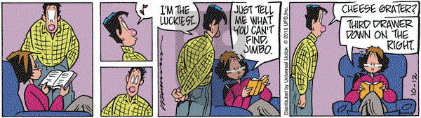 Rose is Rose on Monday October 12, 2015 Comic Strip