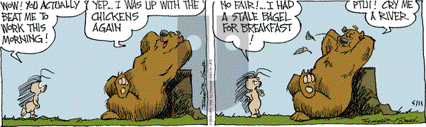 The Grizzwells on Monday May 11, 2015 Comic Strip
