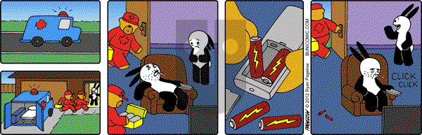 Buni - Wednesday June 13, 2012 Comic Strip