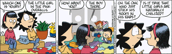 Baby Blues on Monday January 7, 2019 Comic Strip