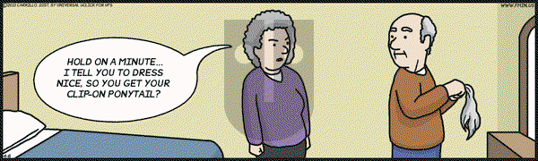 F Minus on Friday April 6, 2012 Comic Strip