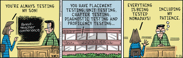 Grand Avenue on Tuesday March 26, 2019 Comic Strip