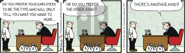 The Born Loser on Thursday March 10, 2016 Comic Strip