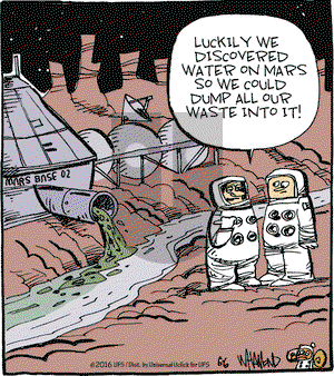 Reality Check on Monday June 6, 2016 Comic Strip