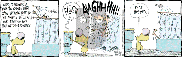 The Duplex on Monday May 26, 2003 Comic Strip