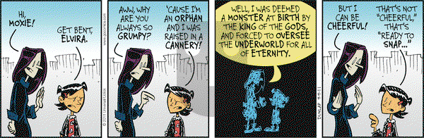 Ink Pen on Friday September 9, 2011 Comic Strip